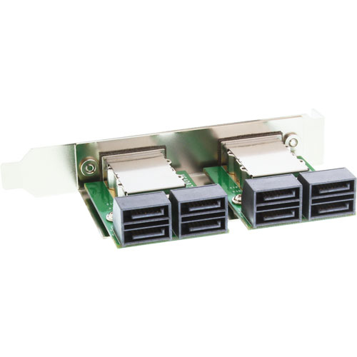 InLine 27655I interface cards/adapter Internal Mini-SAS – image 3