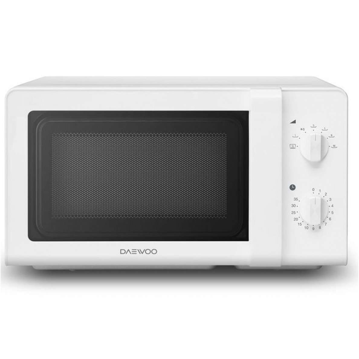 Daewoo KOR-6627W microwave White Solo microwave Countertop