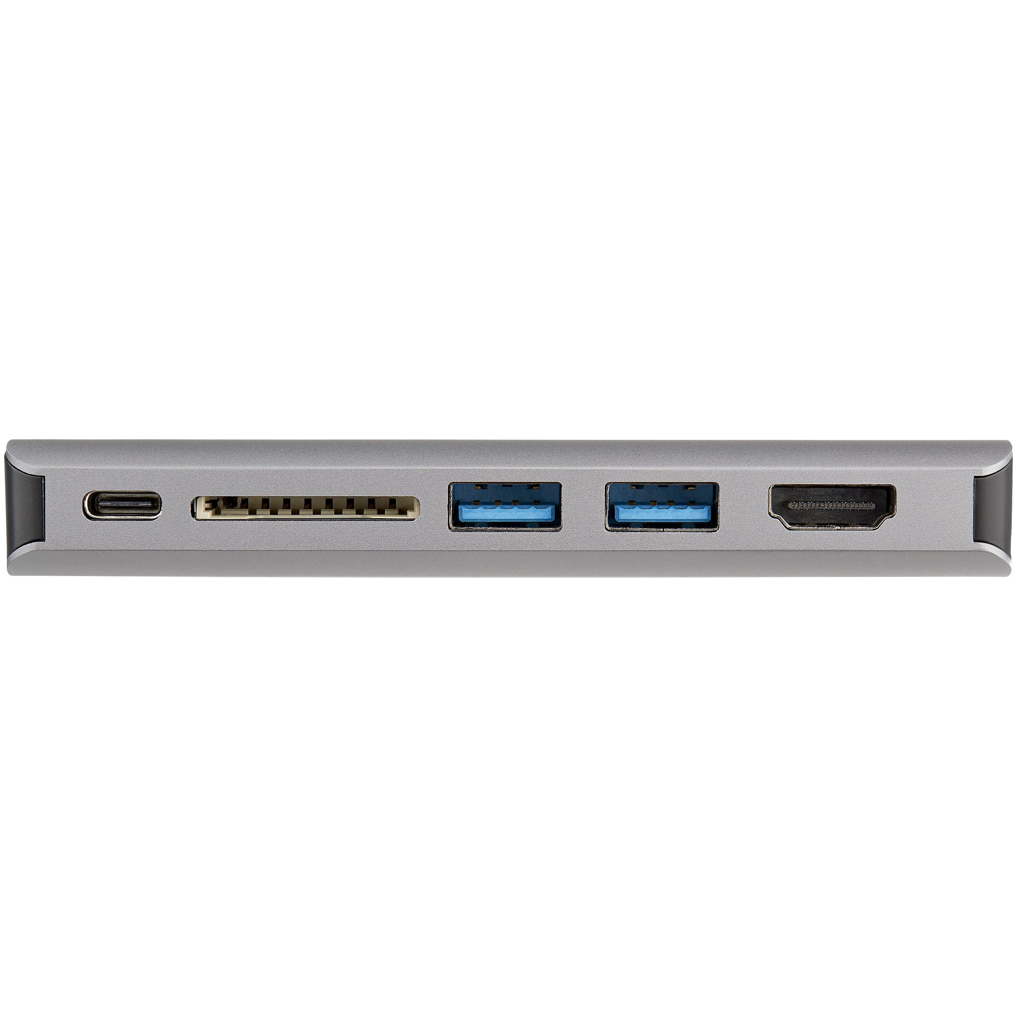 StarTech.com USB C Multiport Adapter - USB-C Mini Travel Dock w/ 4K HDMI or 1080p VGA - 3x USB 3.0 Hub, SD, GbE, Audio – image 4