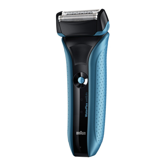 Braun WF2s Rotation shaver Trimmer Black, Blue – image 1