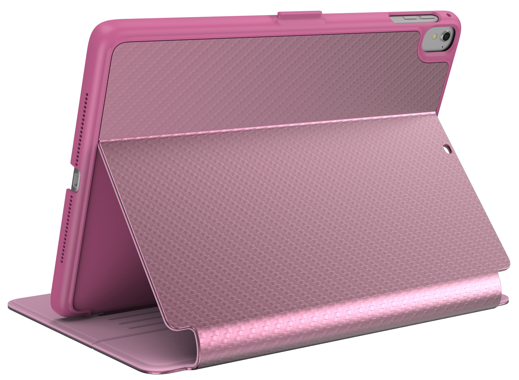 Speck Balance Folio Metallic iPad Air/Air 2/9.7 (2017)/9.7 (2018)/ iPad Pro 9.7 Lace Pink – image 1