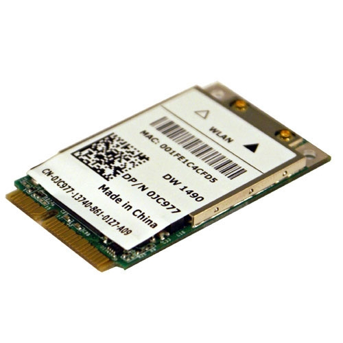 Dell JC977-RF network card Internal WLAN 54 Mbit/s
