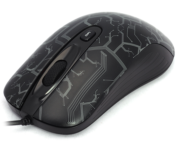 Zalman ZM-M250 mouse Gaming USB Type-A Optical 1600 DPI – image 2