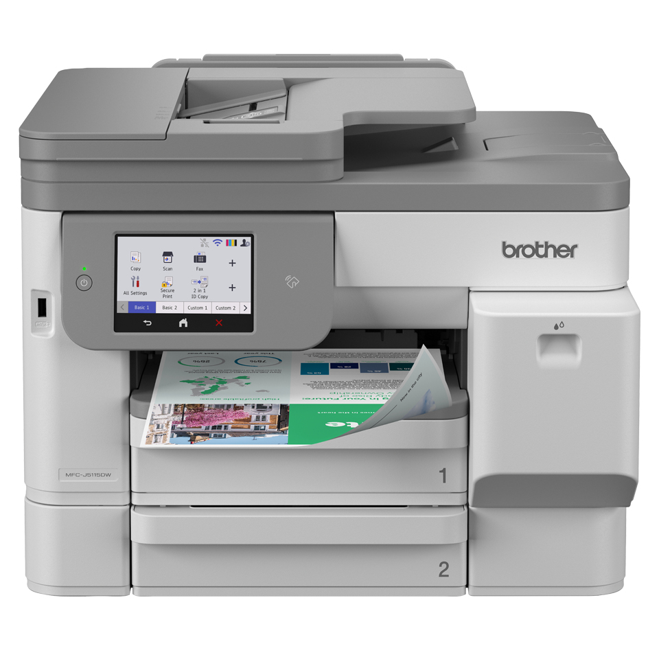 Brother MFC-J5115DW multifunction printer Inkjet A4
