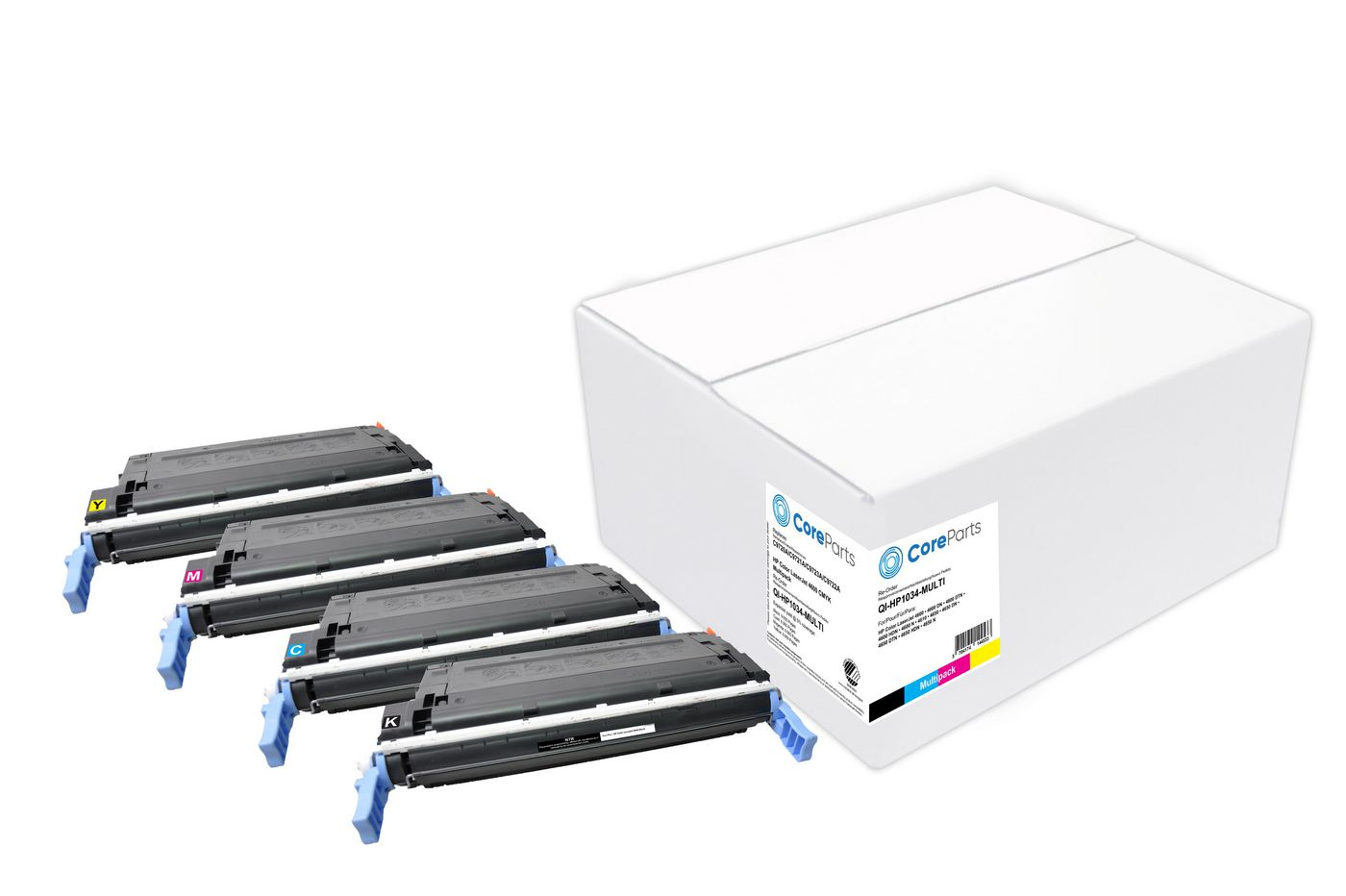 CoreParts HP 4600 CMYK Multipack