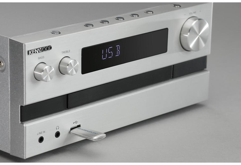 Kenwood M-918DAB Home audio micro system – image 6