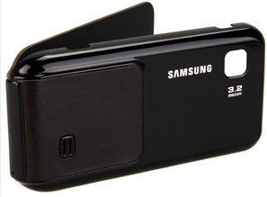 Samsung EF-C1A1FBEC mobile phone case Flip case Black – image 3