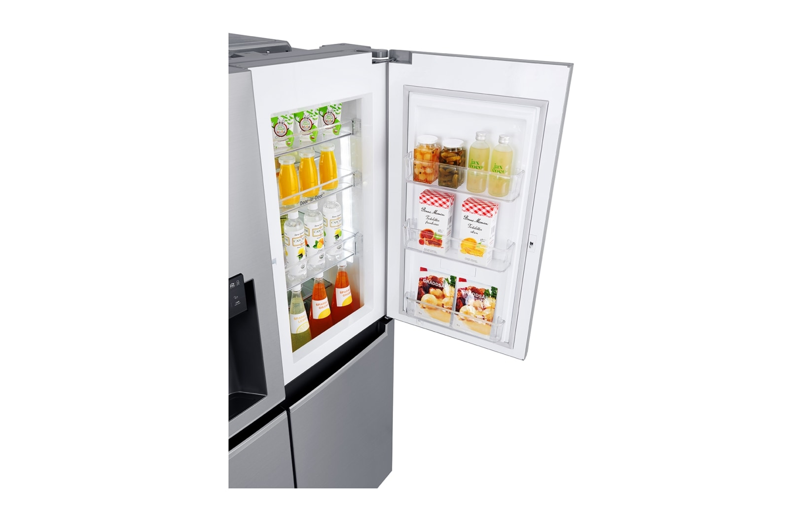 LG GSJ761PZXV side-by-side refrigerator Freestanding – image 8