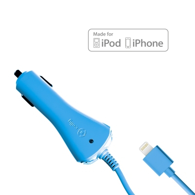 Celly CCIP5LB mobile device charger Mobile phone Blue Cigar lighter Auto