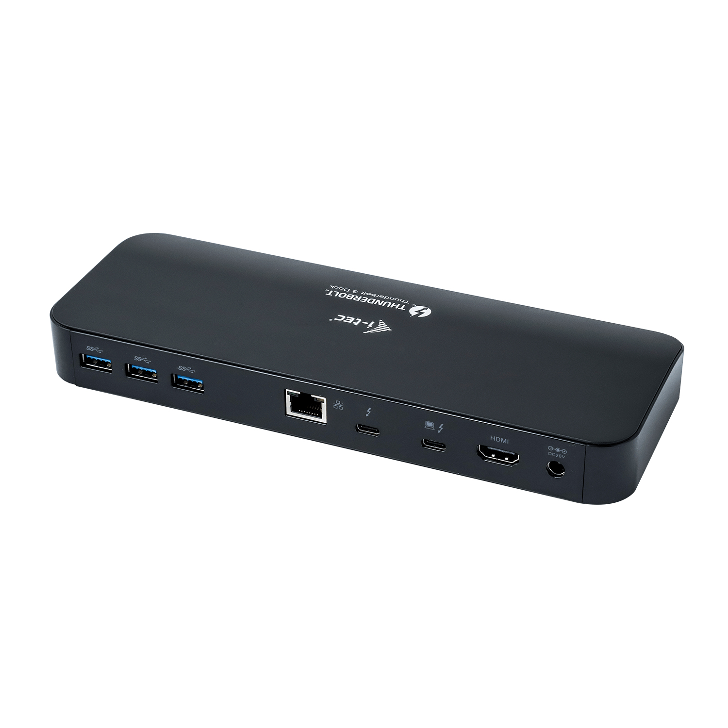 i-tec Thunderbolt 3 Dual 4K Docking Station + USB-C to DisplayPort Adapter + Power Delivery – image 3