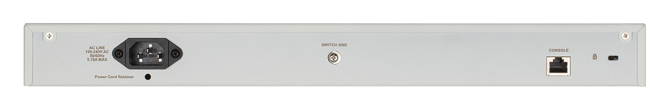 D-Link DBS-2000-52MP/E network switch Managed L2 Gigabit Ethernet (10/100/1000) Power over Ethernet (PoE) White – image 4