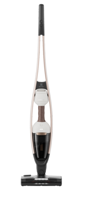 Electrolux ES62P25WET stick vacuum/electric broom Battery Wet Cyclonic Bagless Grey, White 2.5 Ah – image 1