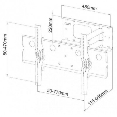 Techly 301405 TV mount/stand – image 7