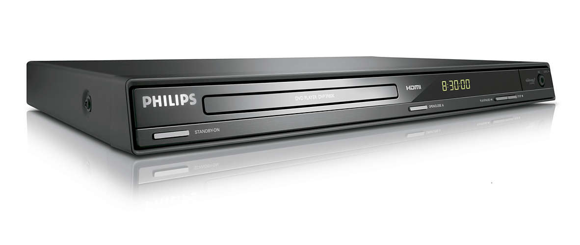 Philips DVP3980K/78 DVD/Blu-Ray player DVD player Black – image 3