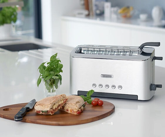 Kenwood TTM610 2 slice(s) Stainless steel – image 6