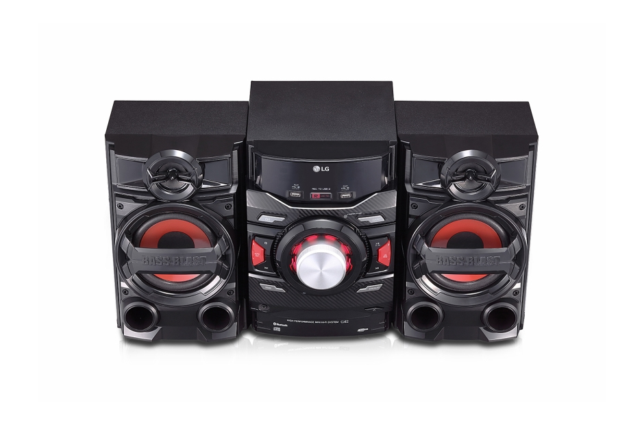 LG CJ42 home audio system Home audio mini system – image 4