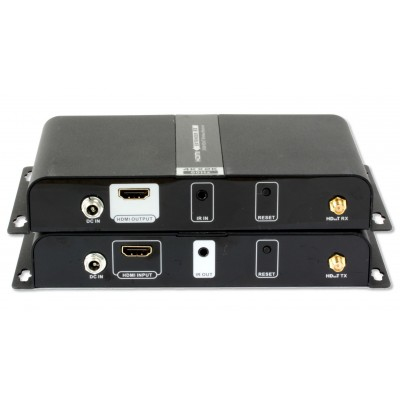 Techly 100624 AV extender AV transmitter & receiver Black – image 3