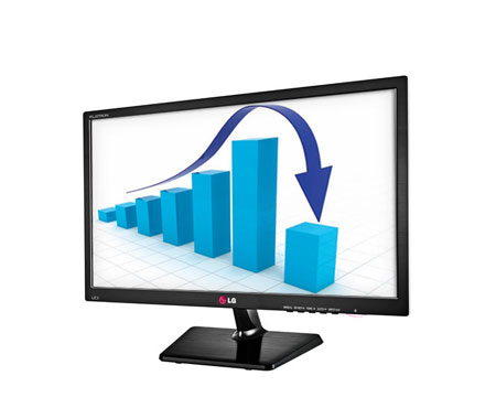 LG 20EN33TS-B computer monitor – image 2