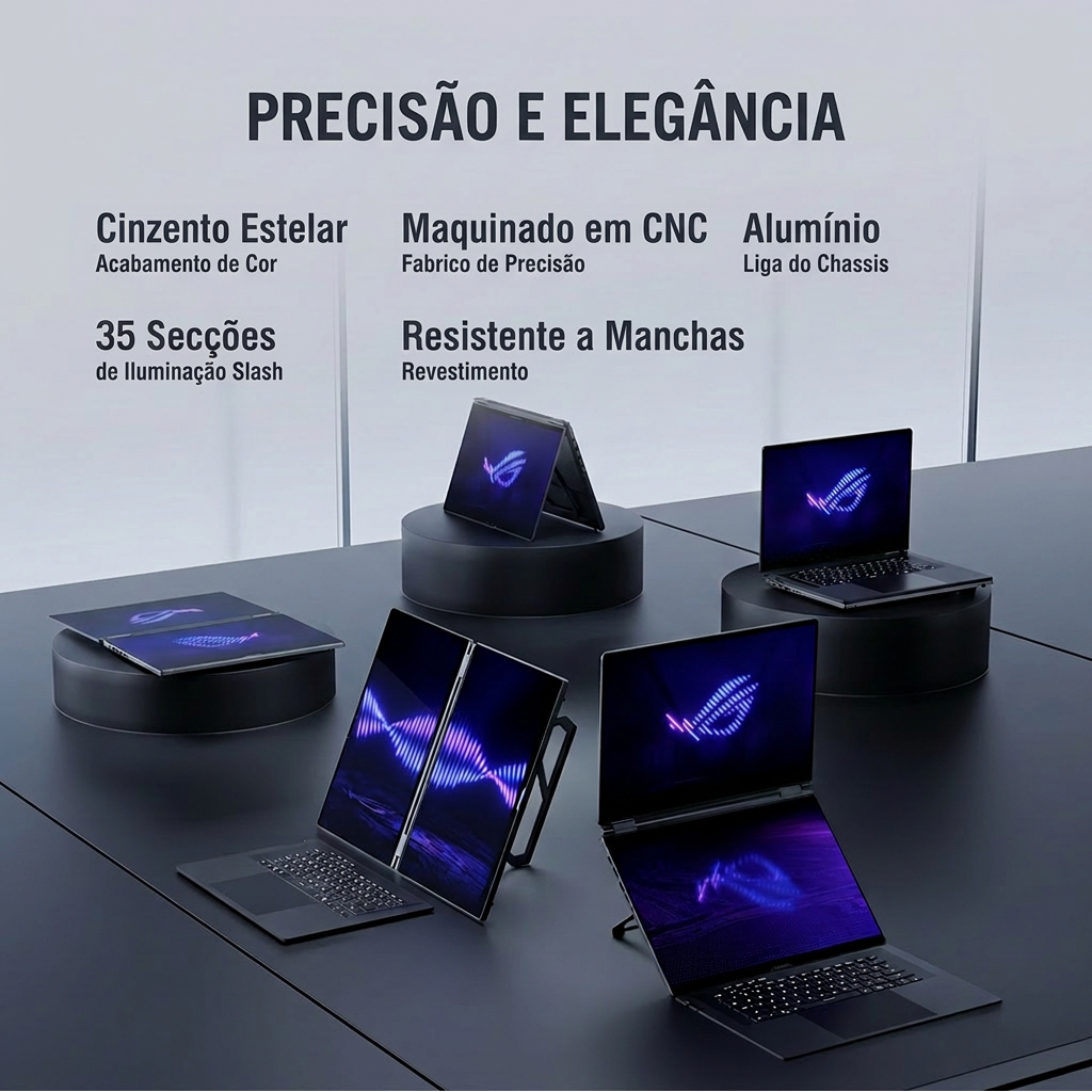 ASUS ROG Zephyrus Duo GX651AR-U93BOT57CB1 Intel Core Ultra 9 386H Hybrid (2-in-1) – image 3