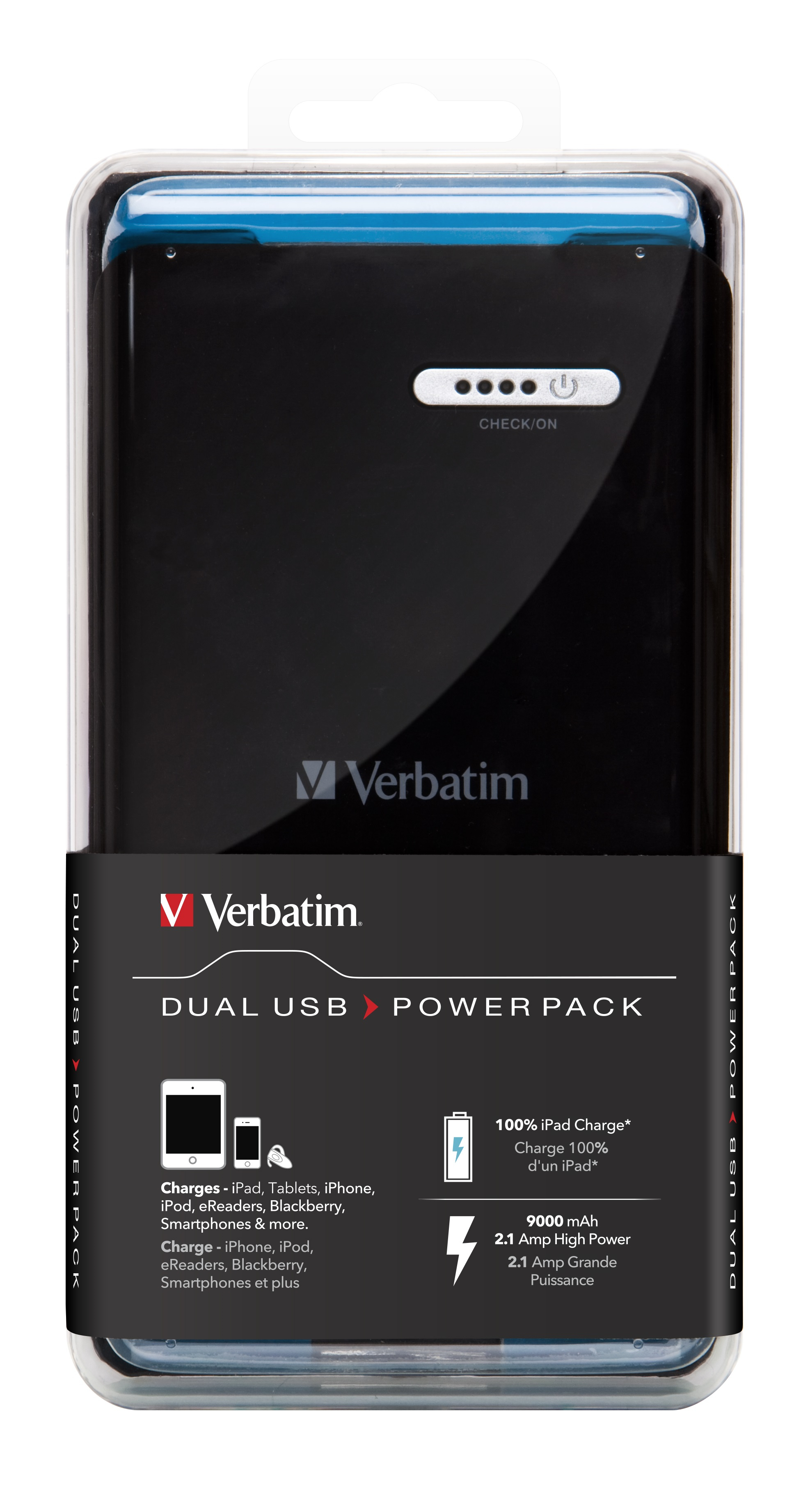 Verbatim Dual USB Portable Power Pack – image 6