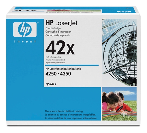 HP LaserJet Q5942X Black Print Cartridge – image 1