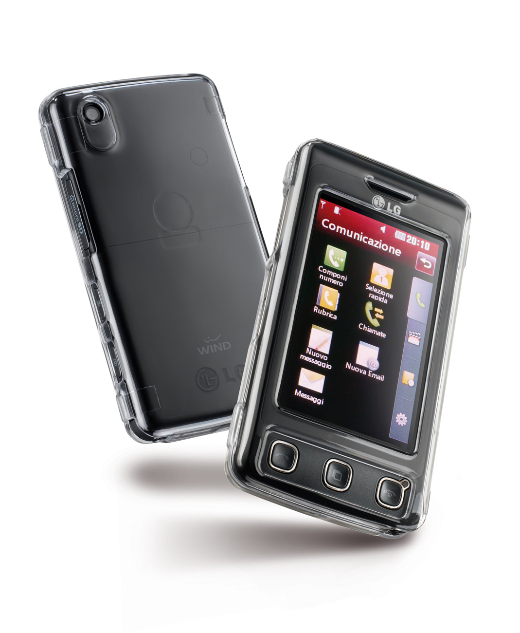 Cellularline INVISIBLECLGKP50 mobile phone case Cover Transparent