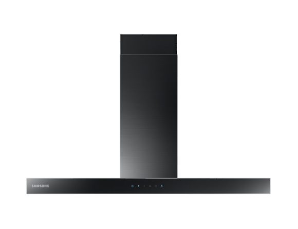 Samsung NK36M5070BG/UR cooker hood Black 668 m³/h – image 3