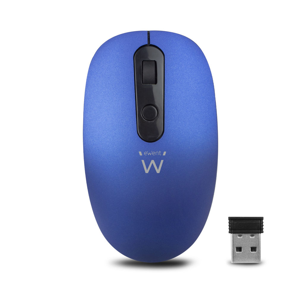 Ewent EW3228 mouse Office Ambidextrous RF Wireless Optical 1200 DPI
