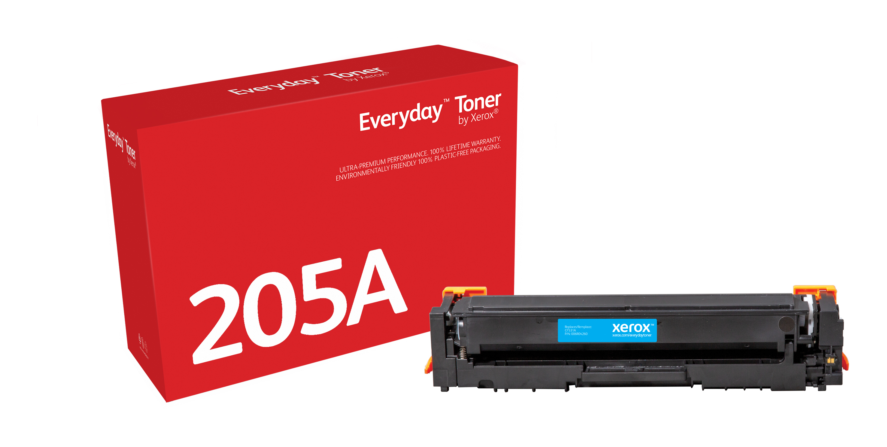 Everyday - Cyan - compatible - toner cartridge (alternative for: HP CF531A) - for HP Color LaserJet Pro M154a, M154nw, MFP M180n, MFP M180nw