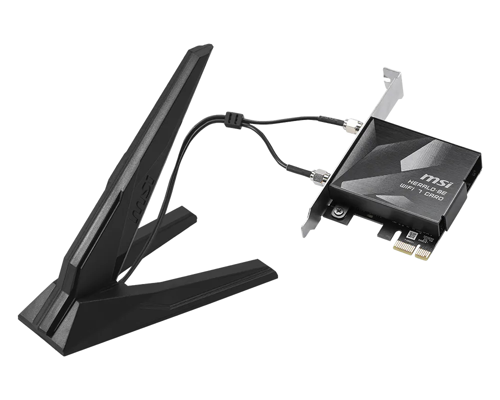 MSI Herald BE9400 WiFi7 PCIe-Card – image 2