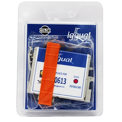 iggual PSIT061340 ink cartridge Magenta – image 1