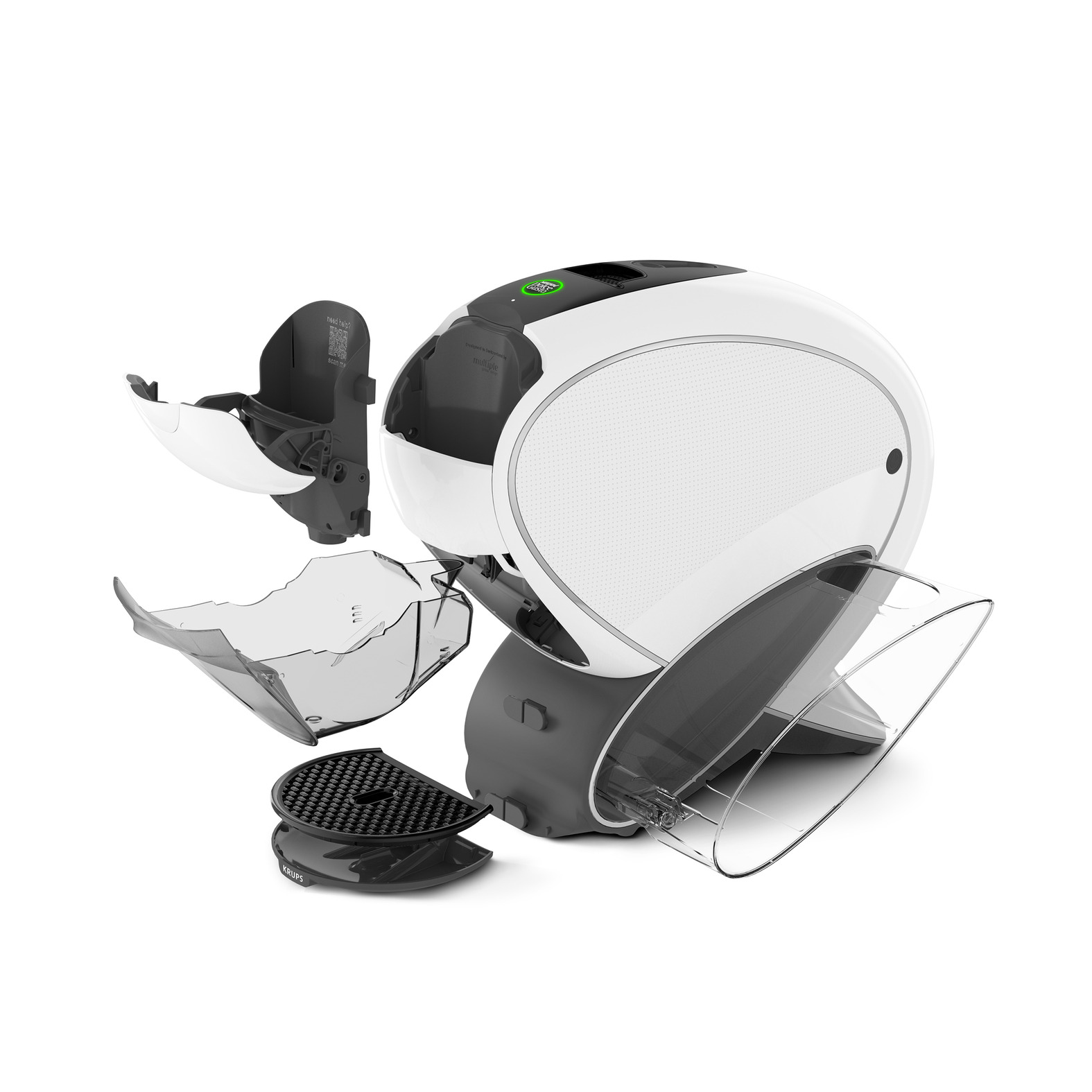Krups NESCAFÉ DOLCE GUSTO KP8501 Semi-auto Capsule coffee machine – image 4