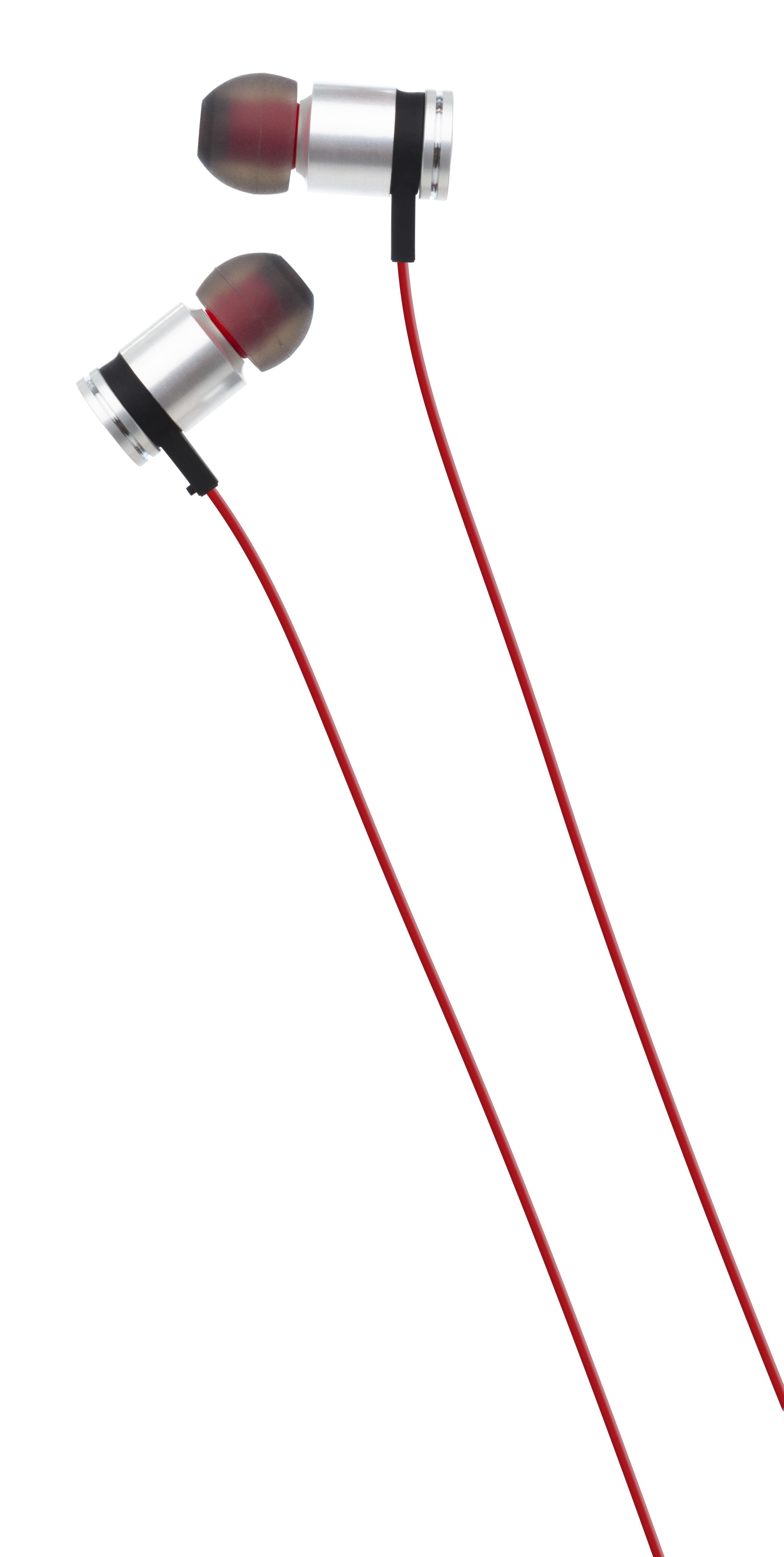 Verbatim High Performance Sound Isolating Earphones - Silver – image 3