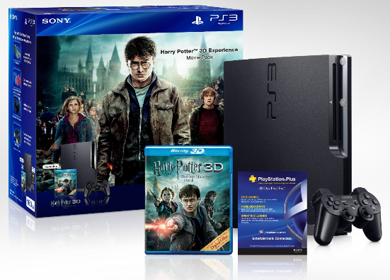 Sony Interactive Entertainment Playstation 3 160GB + Harry Potter and the Deathly Hallows part 2 – image 2