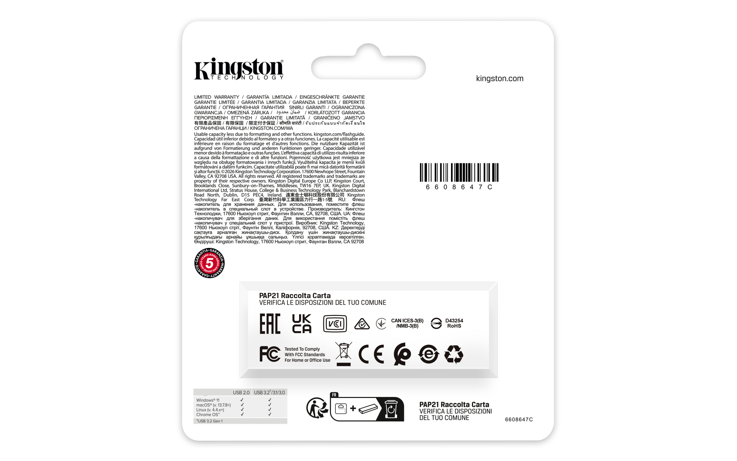 Kingston Technology DataTraveler Exodia — miniatura 5