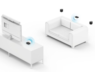 Hama RS100 2-way Black Wired & Wireless – image 4