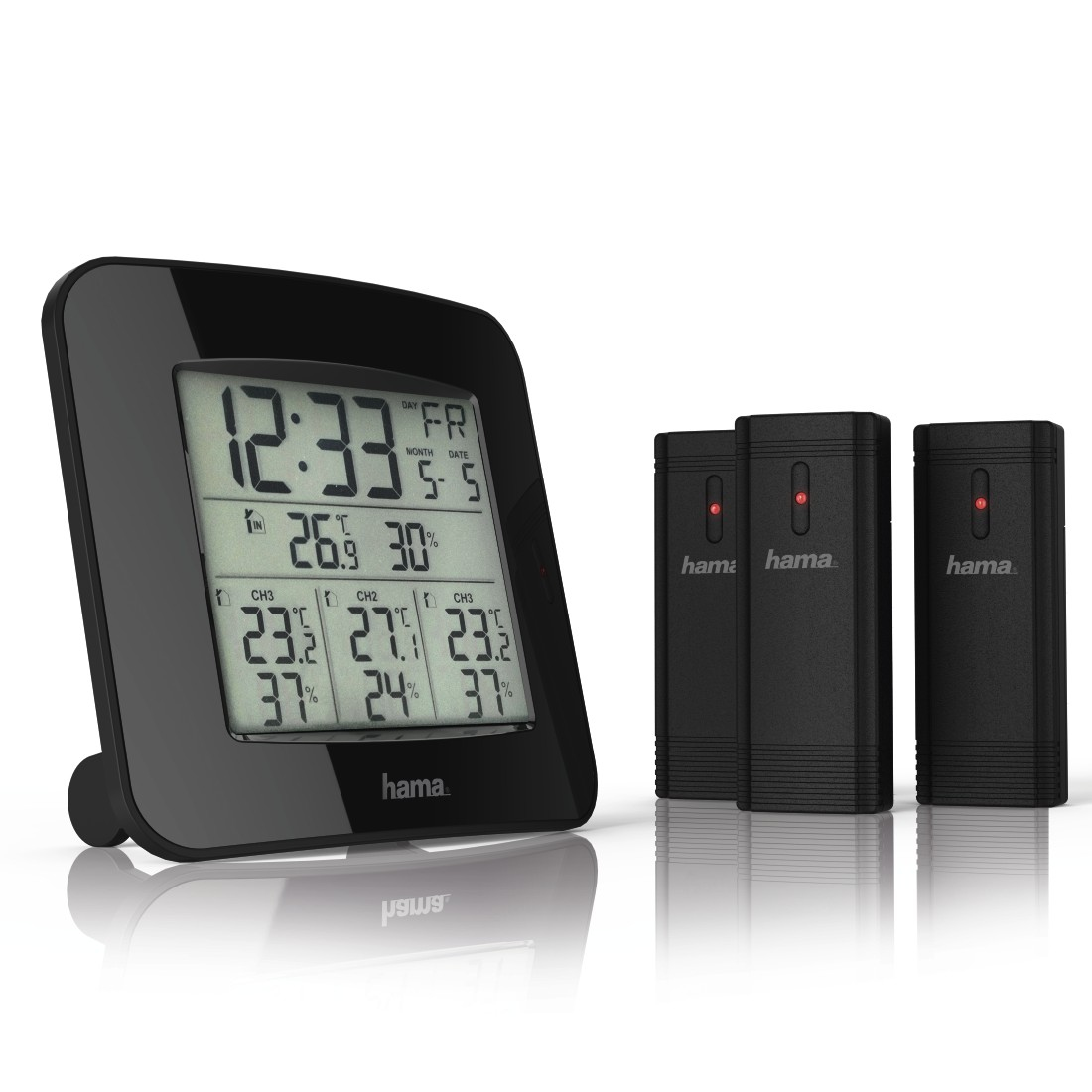 Hama EWS-Trio Black Battery – image 5
