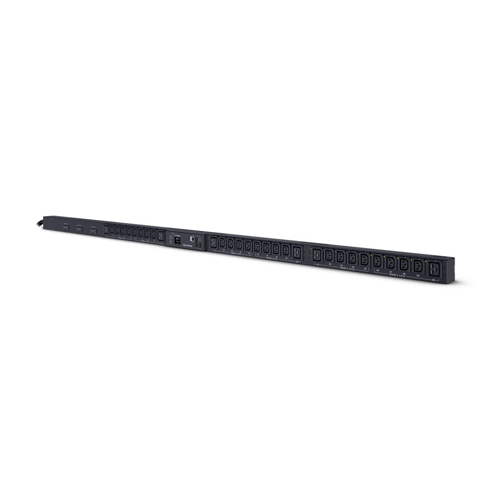 CyberPower PDU83107 power distribution unit (PDU) 30 AC outlet(s) 0U Black – image 3