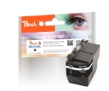 Peach Ink Cartridge black XL, compatible with Brother LC-3219XLBK