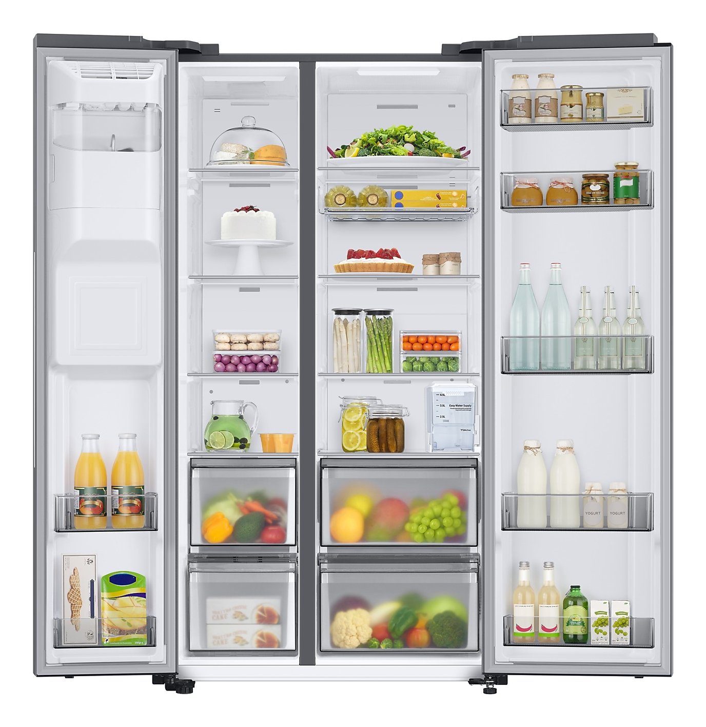 Samsung Series 7 RS68CG853ES9EU American Style Fridge Freezer with SpaceMax™ Technology - Silver – image 9