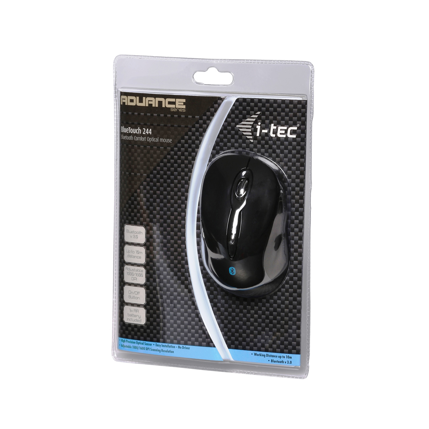 i-tec Bluetooth Comfort Optical Mouse BlueTouch 244 – image 7