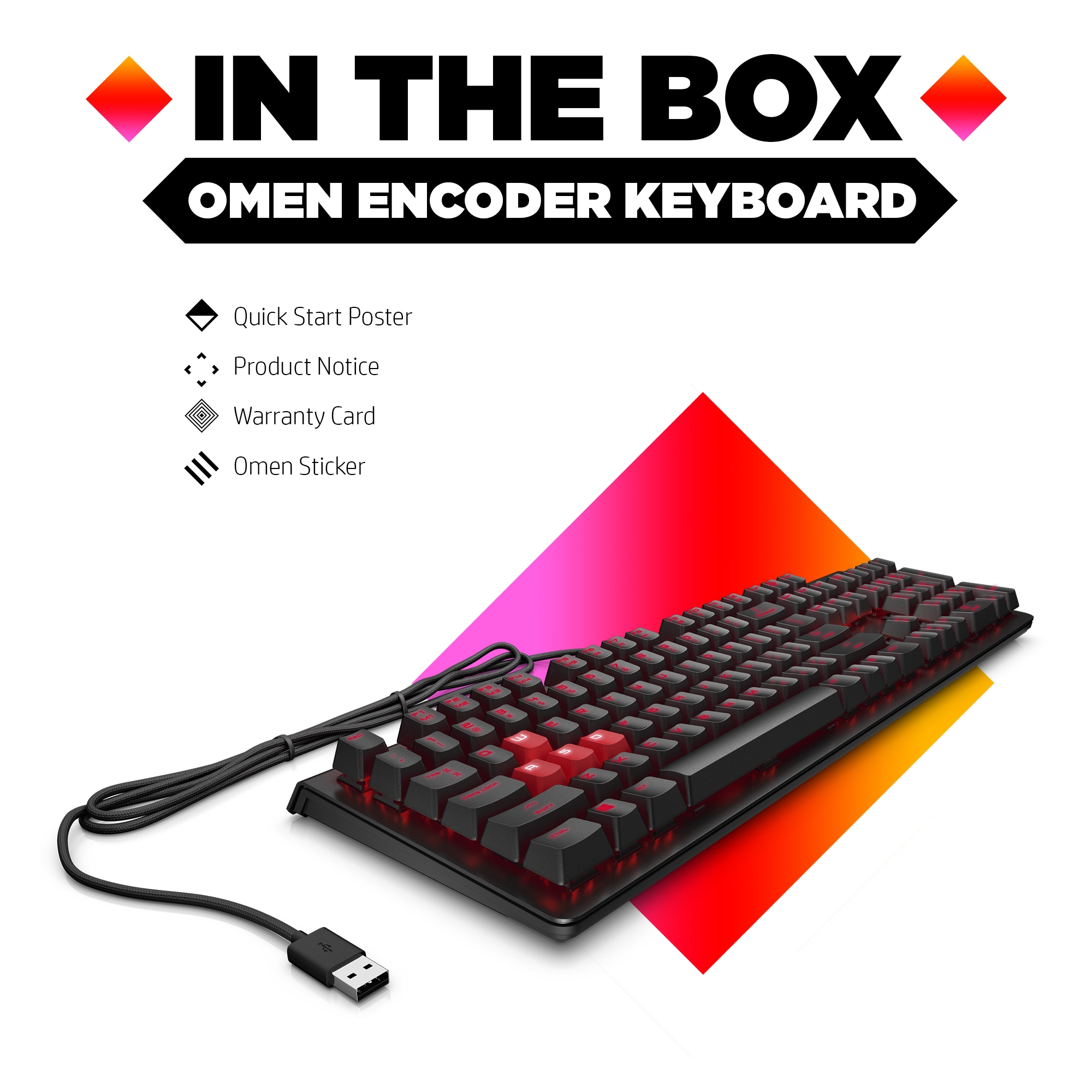 HP OMEN by HP Encoder Keyboard – image 6