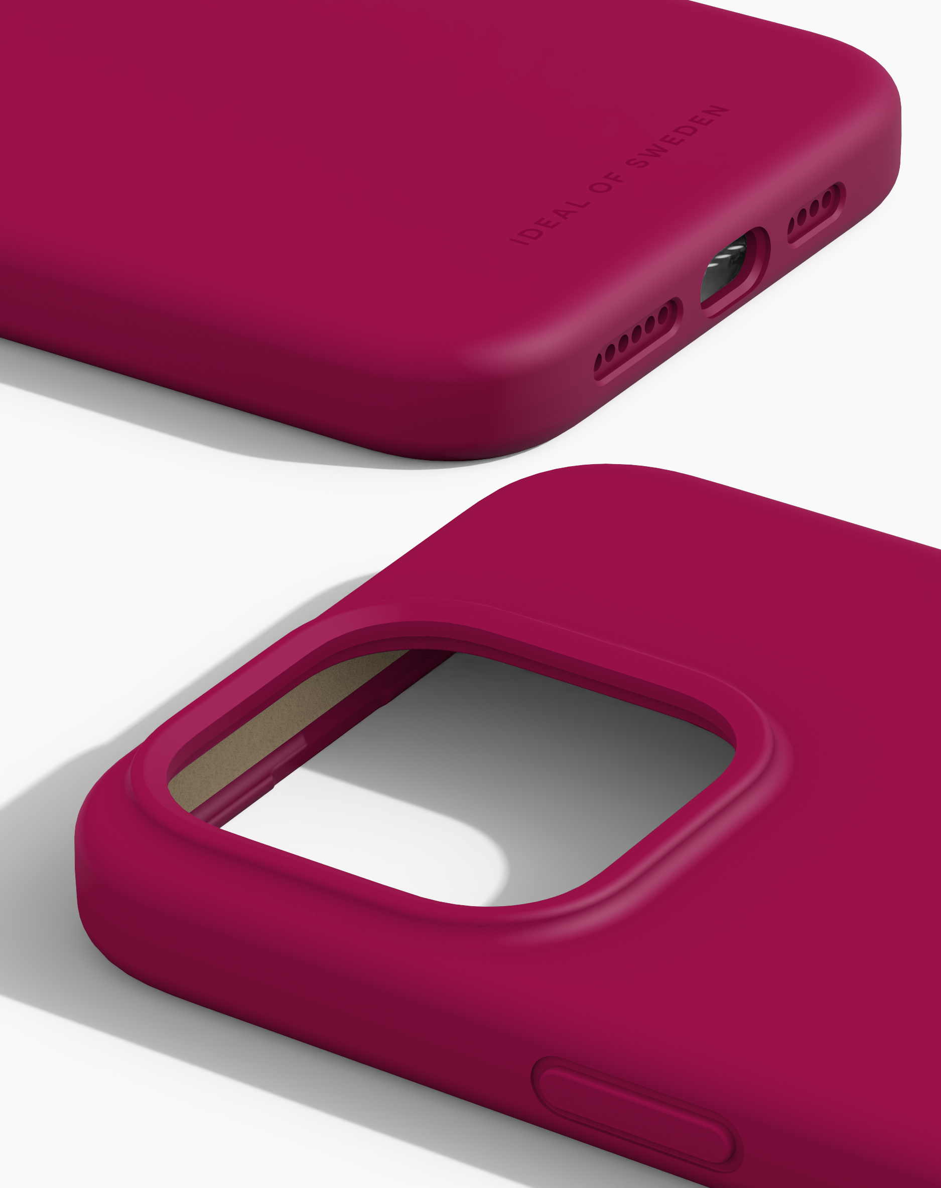 iDeal of Sweden Silicone Case MagSafe iPhone 15PM Magenta – image 2