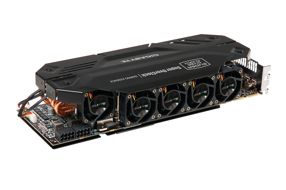 GIGABYTE GV-R797SO-3GD graphics card AMD Radeon HD7970 – image 3