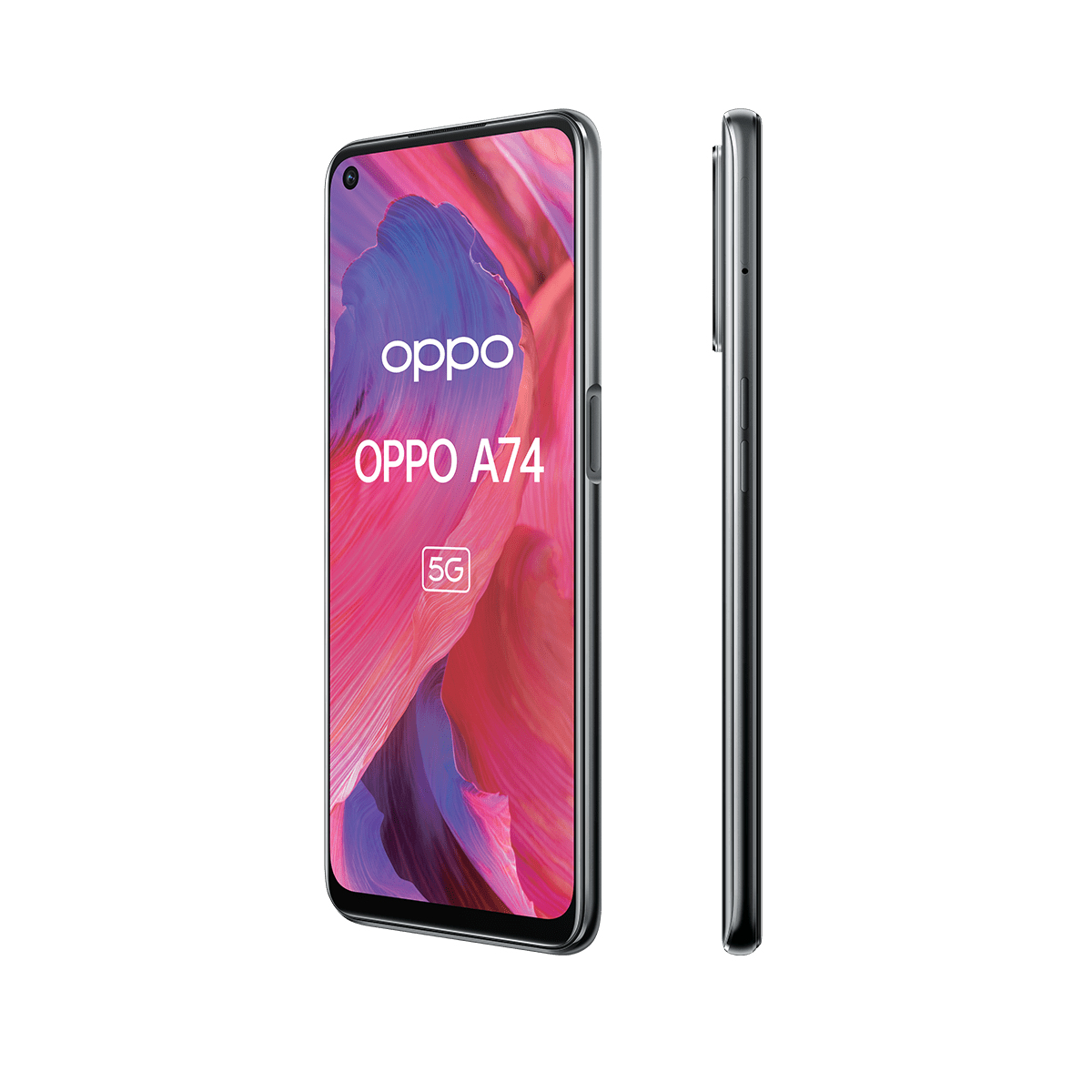 Oppo A74 5G CPH2197 16.5 cm (6.5") Dual SIM Android 11 USB Type-C 6 GB 128 GB 5000 mAh Black – image 3