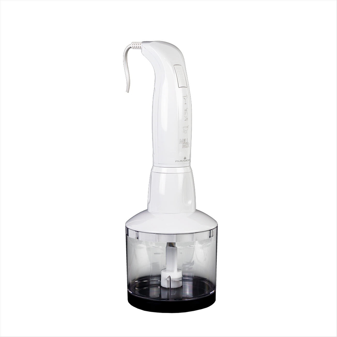Pyramidea FRSET501 Robot da cucina Multifunzione 3 in 1,frullatore, mixer e sbattitore, 500 Watt