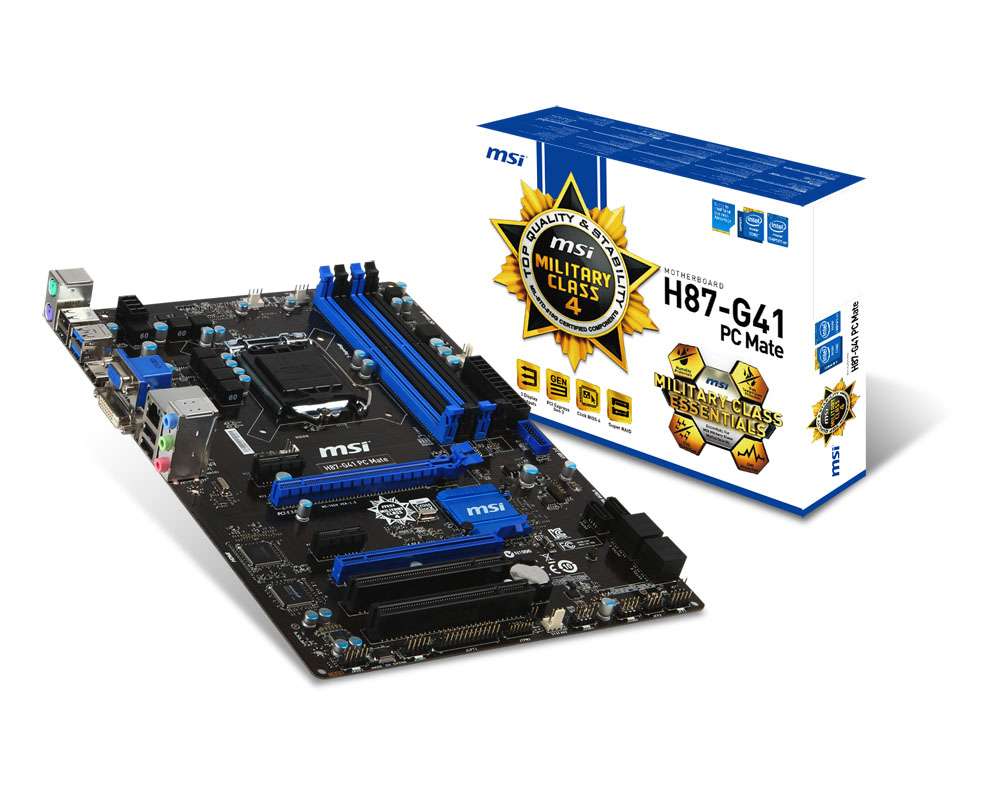 MSI H87-G41 PC Mate – image 5