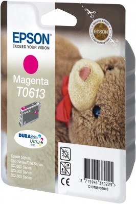 Epson Singlepack Magenta T0614 DURABrite