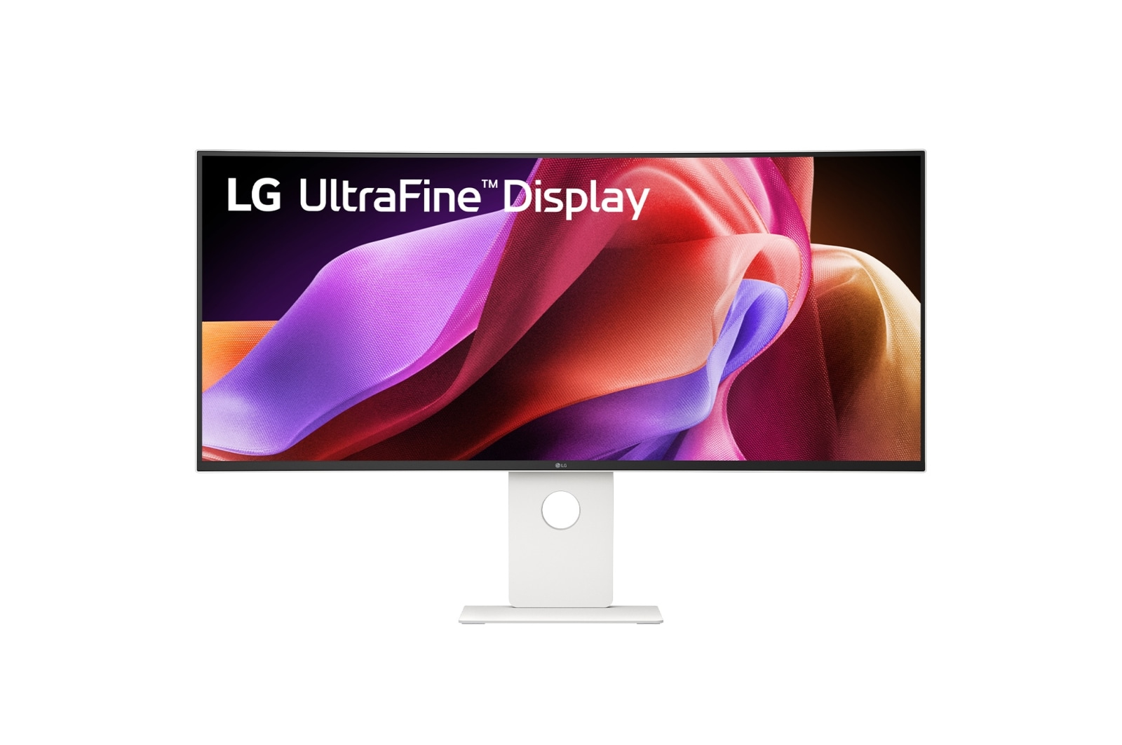 LG UltraFine 40U990A-W - LED monitor - curved - 40" (39.7" viewable) - 5120 x 2160 5K @ 120 Hz - Nano IPS Black - 450 cd/m� - 2000:1 - DisplayHDR 600 - 5 ms - 2xThunderbolt 5, 2xHDMI, DisplayPort, 5 xUSB-C - speakers