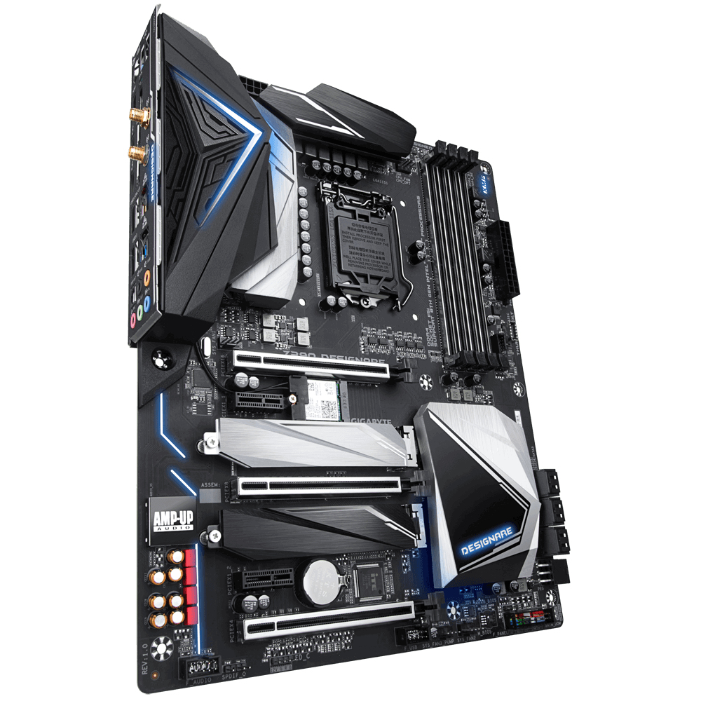 GIGABYTE Z390 DESIGNARE (rev. 1.0)